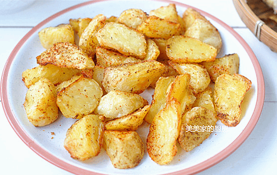 爱极了土豆这个吃法 不煎也不炒 低油少盐超健康