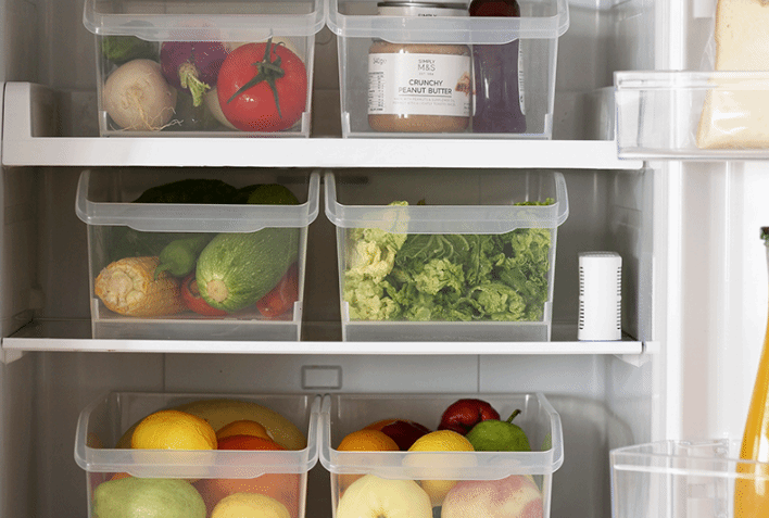 把塑料袋清出冰箱 整洁实用的冰箱离不开合理收纳