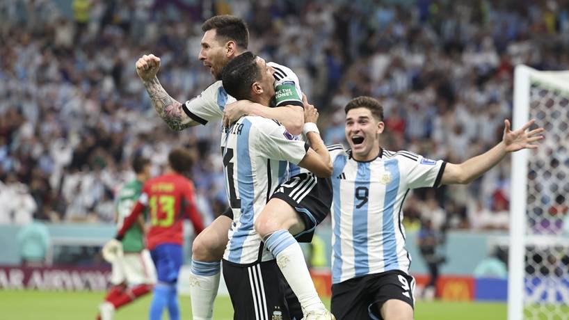 卡塔尔世界杯｜梅西远射破门 阿根廷2:0战胜墨西哥