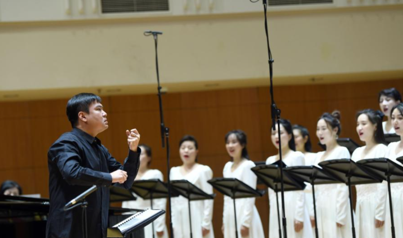 “经典回顾”王酩经典合唱作品音乐会在京举行