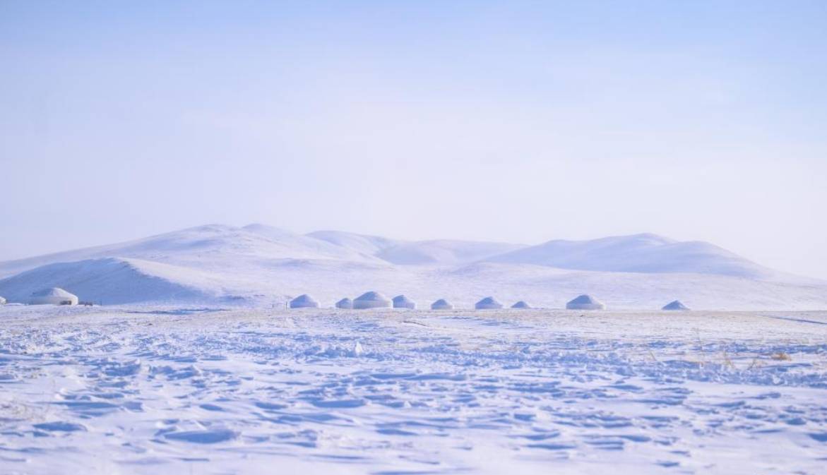 美丽中国丨草原冬日美