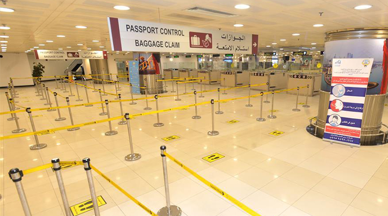 科威特：筹备开放机场