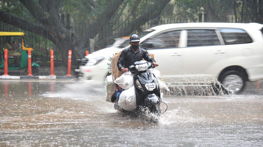 班加罗尔的雨季