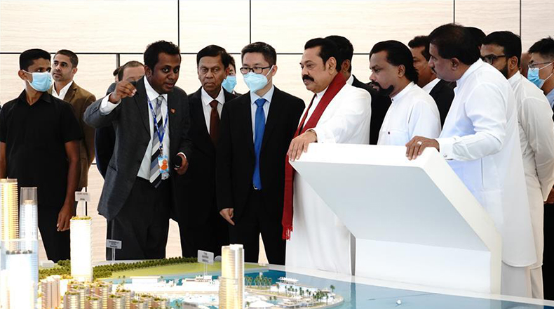 斯里兰卡总理点赞科伦坡港口城建设