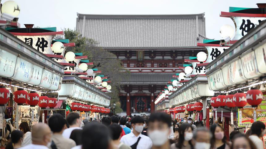 日本迎来全国适用旅游补贴后的首个周末