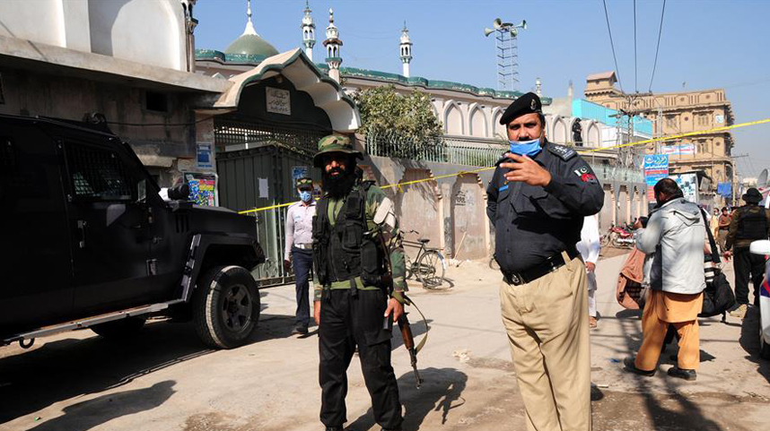 巴基斯坦一宗教学校发生爆炸袭击事件