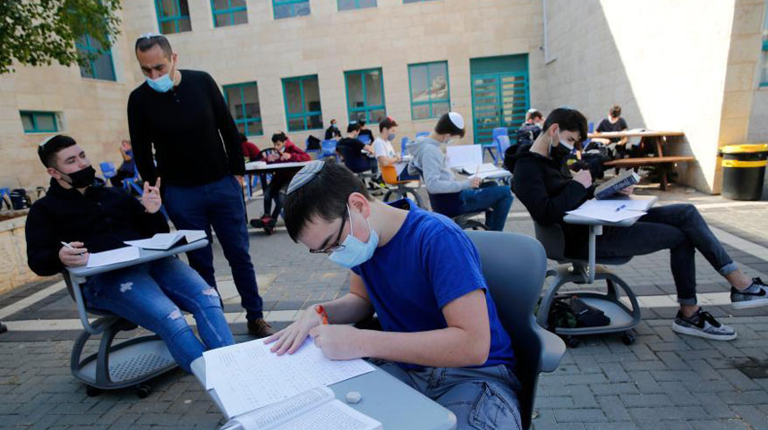 以色列：部分学校重新开学