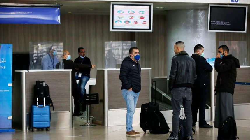 阿尔及利亚恢复国内航班运营