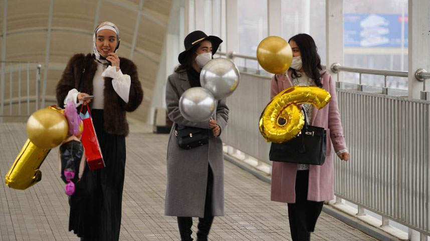 乌兹别克斯坦建议民众在家里庆祝新年