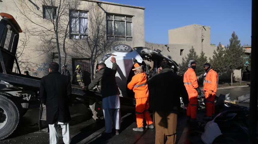 阿富汗首都炸弹袭击致死5人
