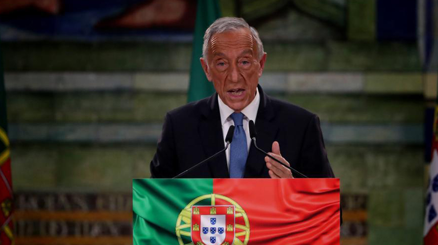 葡萄牙总统德索萨赢得连任