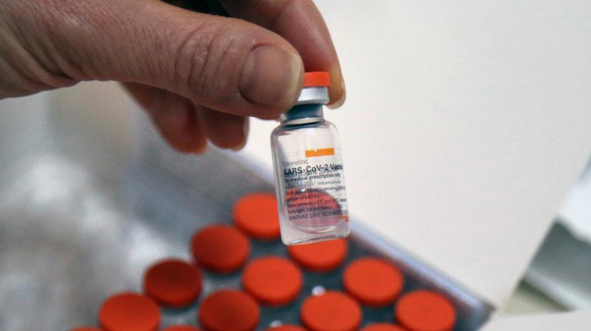 土耳其：接种中国新冠疫苗