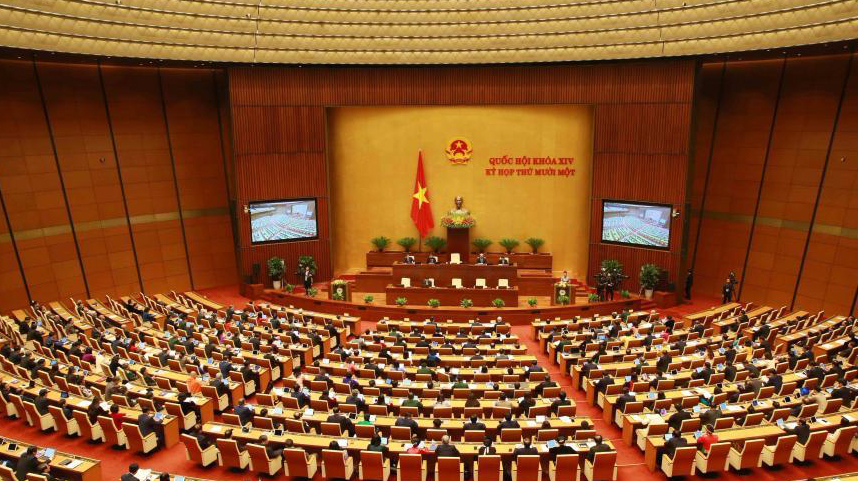 越南国会会议开幕 将选举新的国家领导人