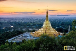 宗教美景：佛教圣地缅甸