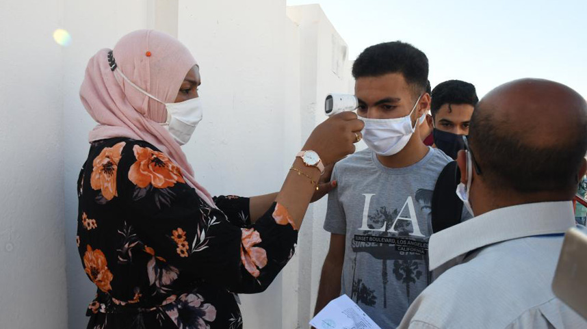 突尼斯：疫情中的高考