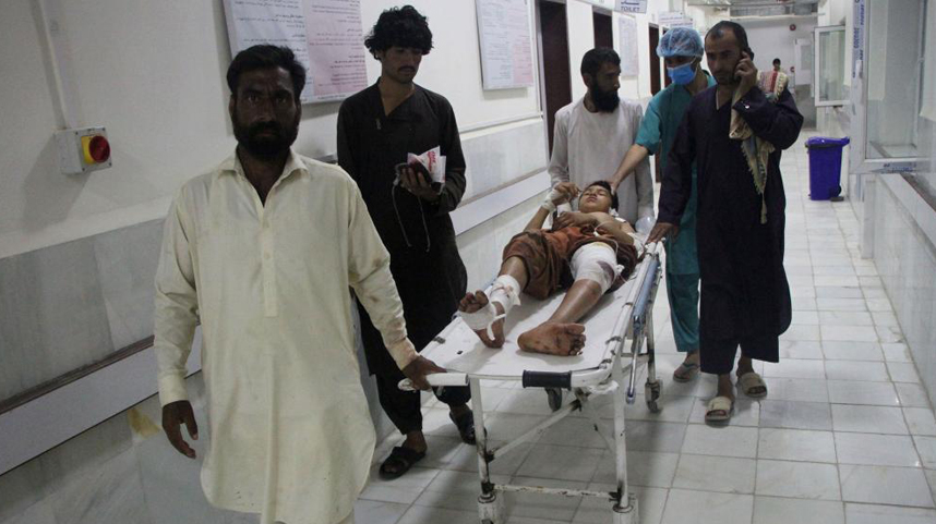 阿富汗安全部队与塔利班交火致多人死伤