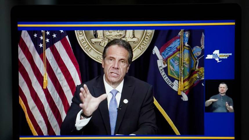 美国纽约州州长因性骚扰丑闻宣布辞职