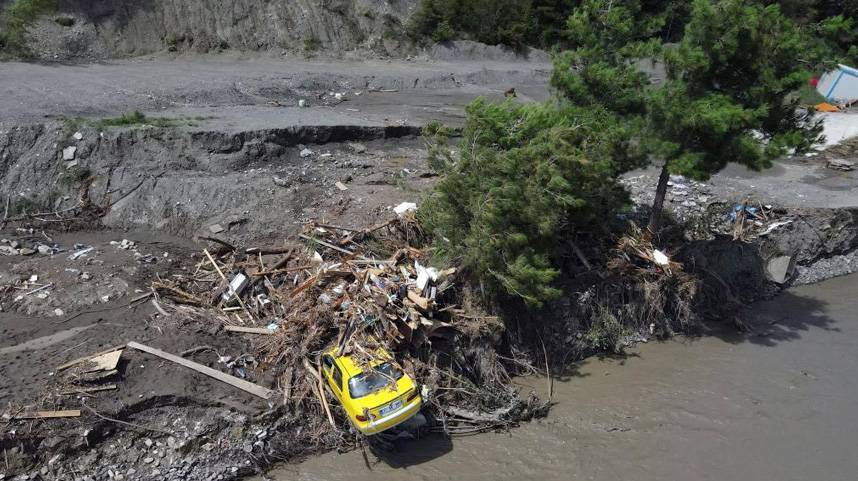 土耳其北部洪水致死人数升至77人
