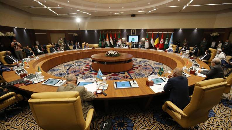 利比亚及其邻国外长会议在阿尔及利亚举行