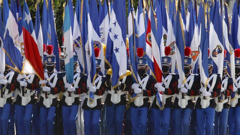 洪都拉斯庆祝独立200周年