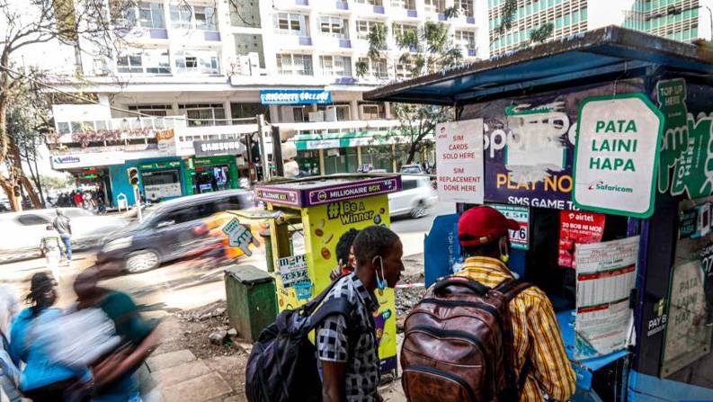 肯尼亚：疫情之下移动支付使用增加