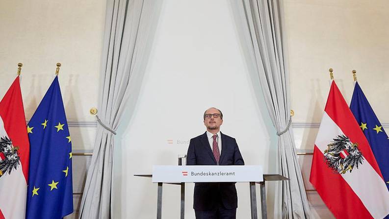 沙伦贝格接任奥地利总理