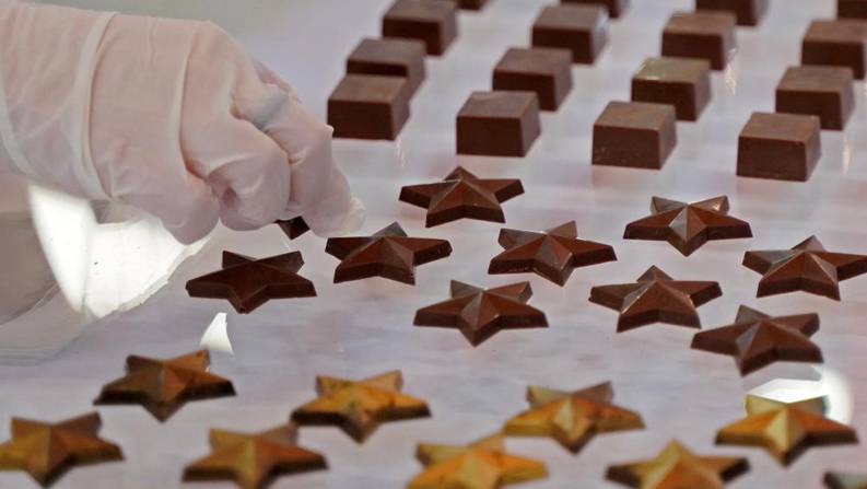 “欧洲巧克力节”在意大利佩鲁贾开幕