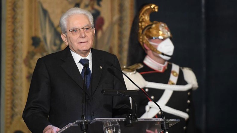 意大利总统马塔雷拉开启第二个7年任期