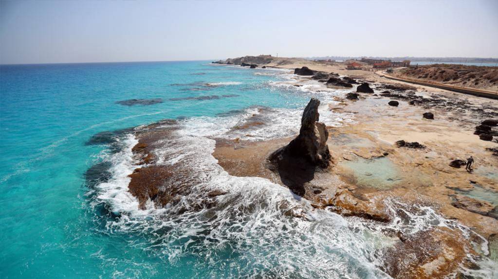 埃及马特鲁港：壮丽海滩