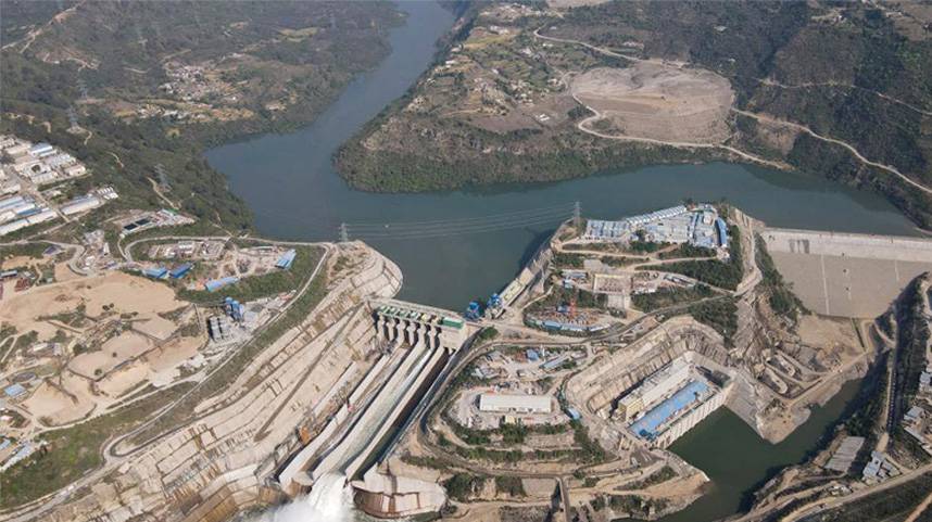 巴基斯坦总理表示卡洛特水电站将促进巴绿色发展
