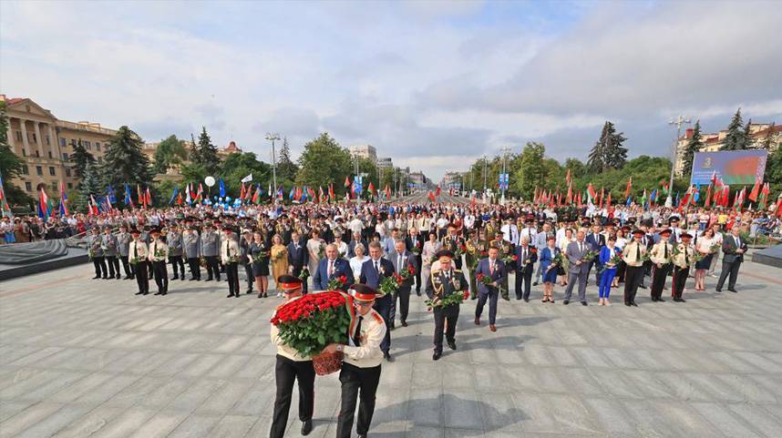 白俄罗斯纪念独立日