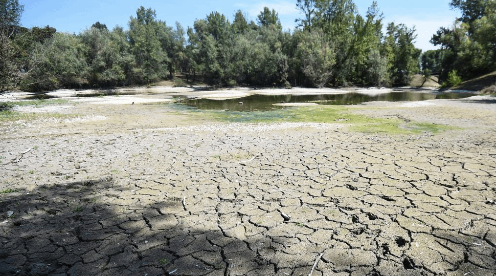 克罗地亚遭遇旱情