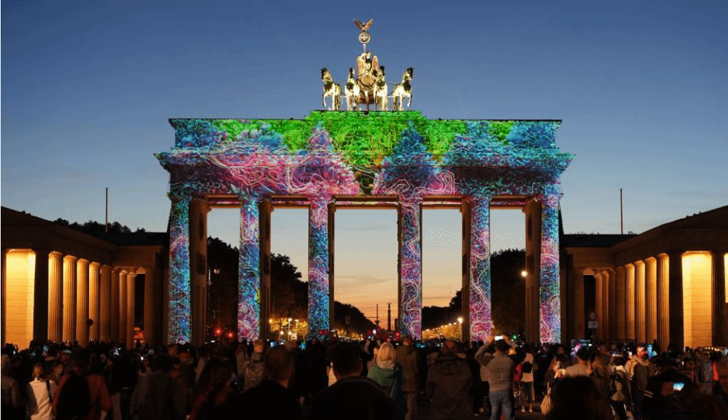 2022柏林灯光节开幕