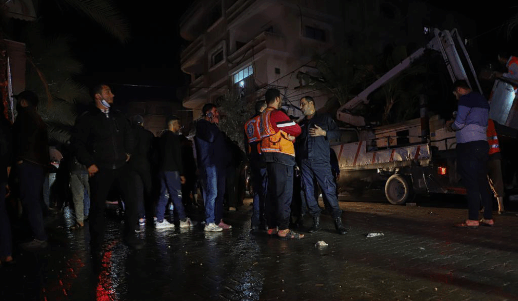 加沙地带北部发生火灾至少21人死亡