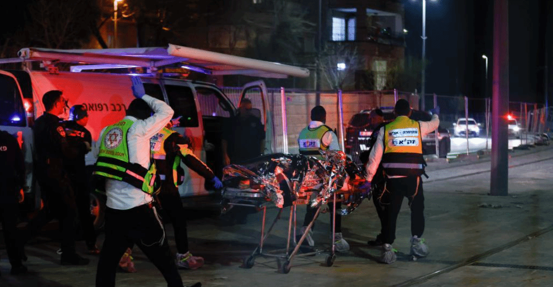 东耶路撒冷发生枪击事件致7人死亡