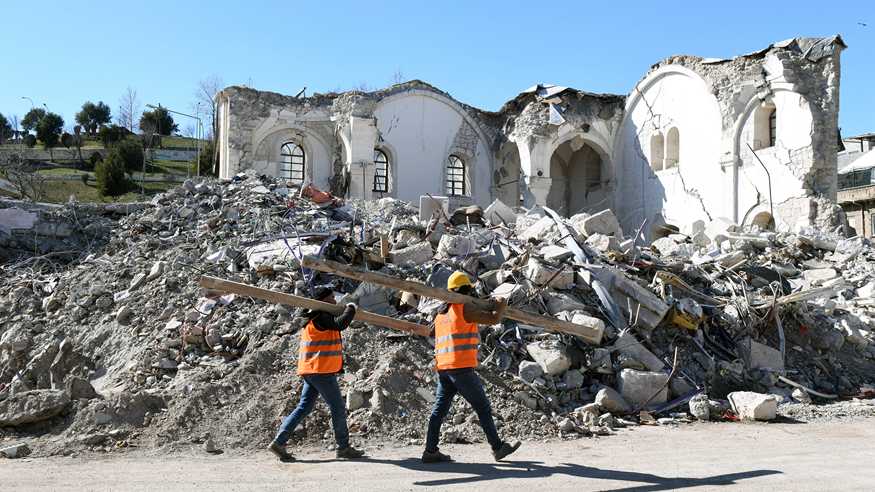 土耳其阿德亚曼：地震之后