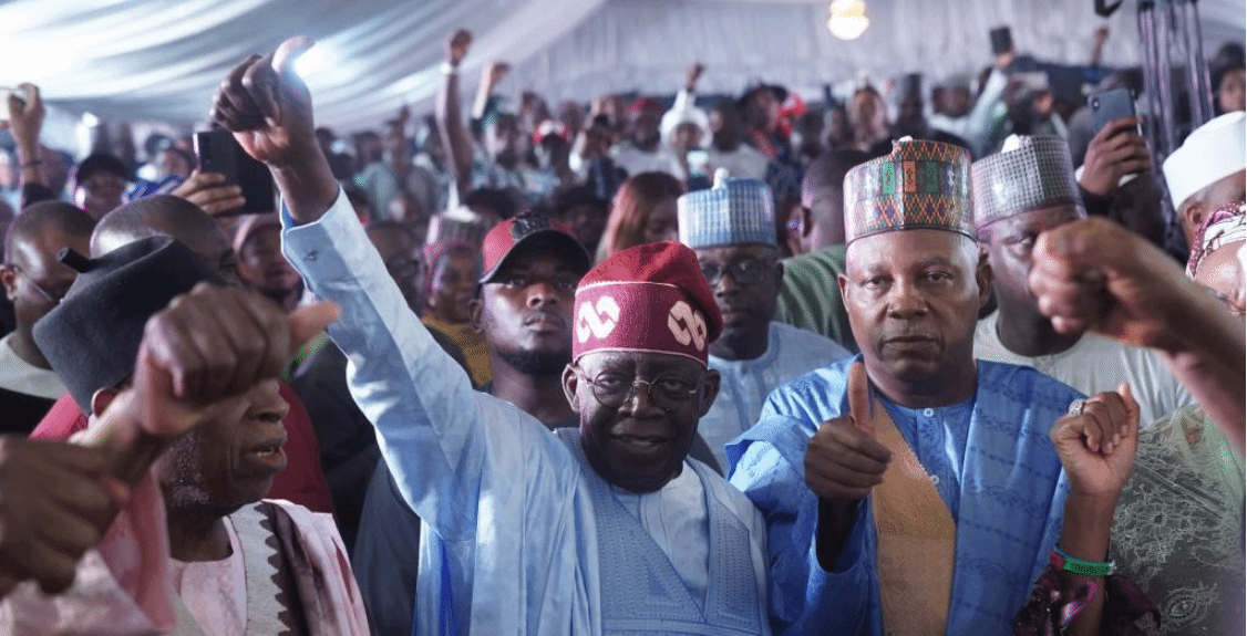 博拉·蒂努布当选尼日利亚总统