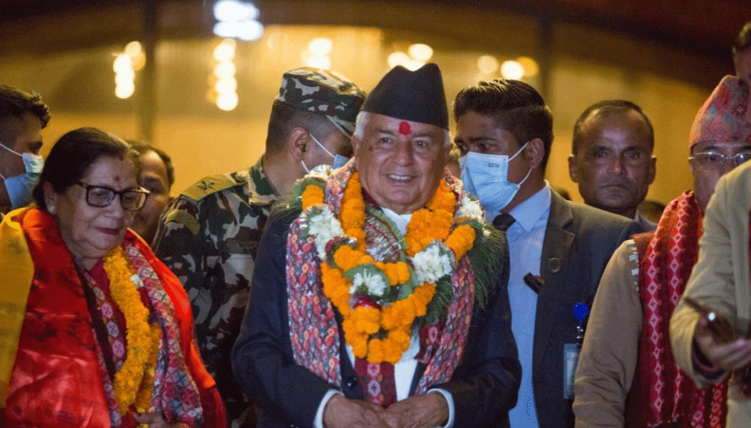 拉姆·钱德拉·保德尔当选尼泊尔新总统