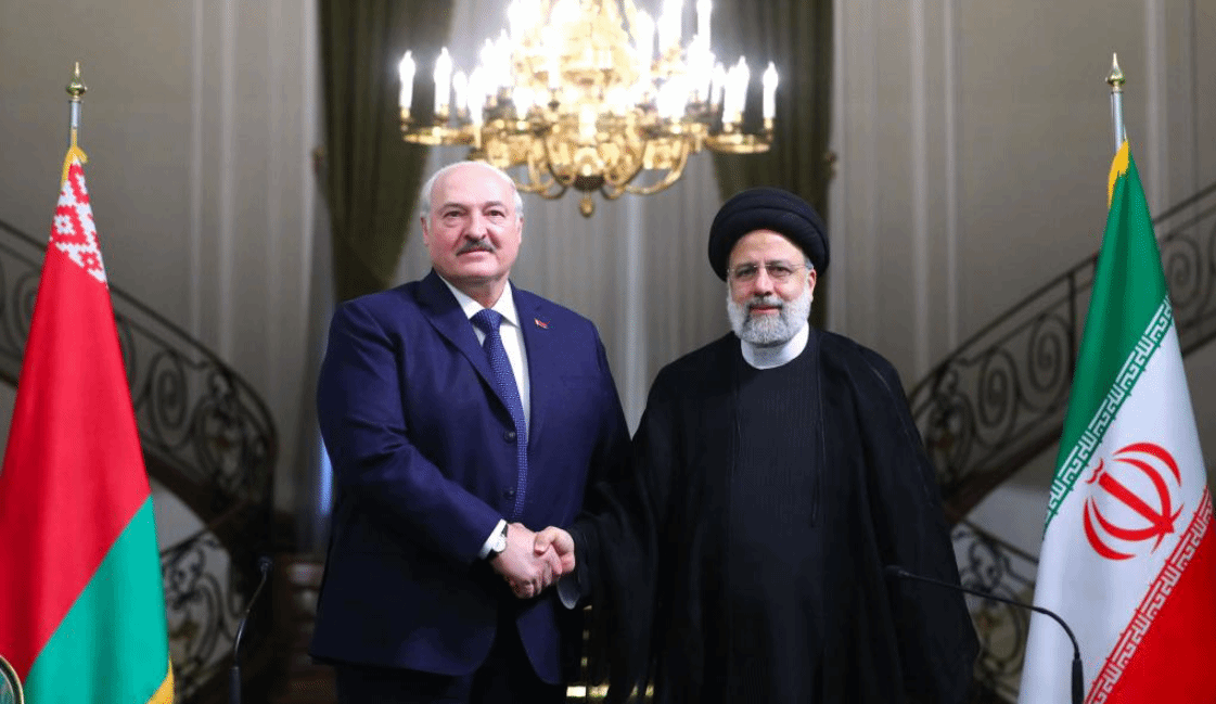 伊朗总统：准备与白俄罗斯分享反制裁经验