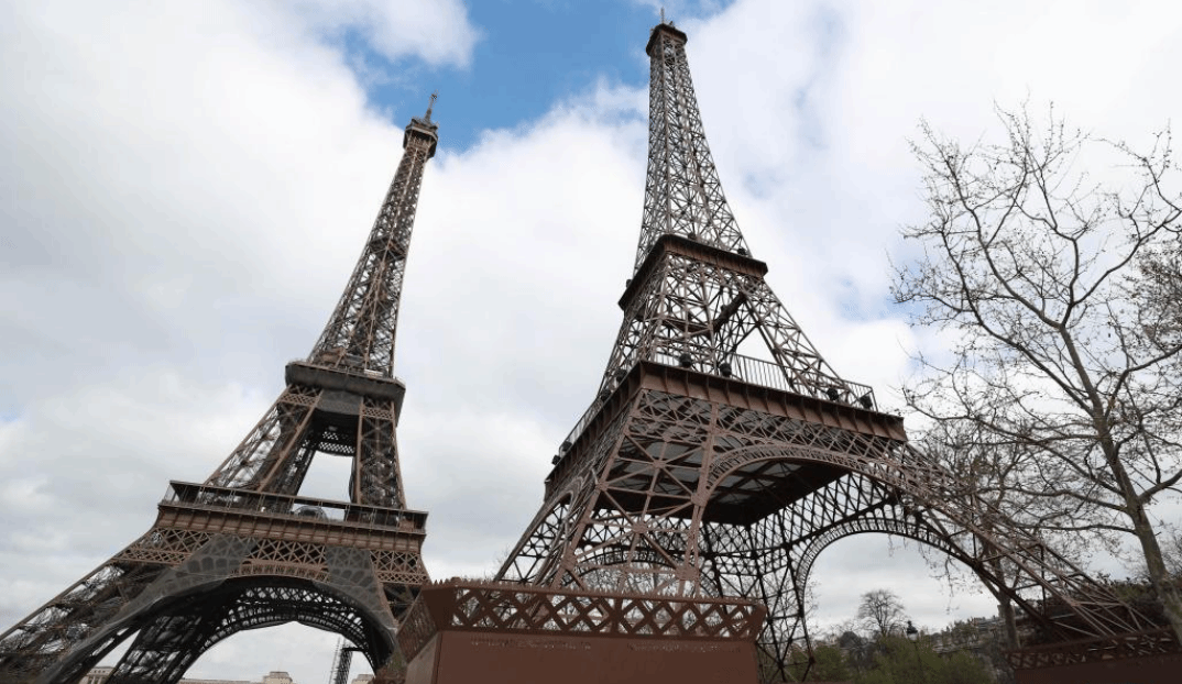 巴黎：两个“铁塔”