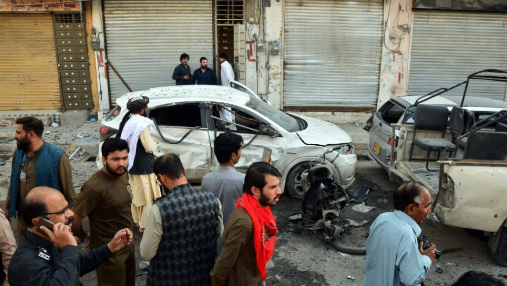 巴基斯坦西南部遭爆炸袭击