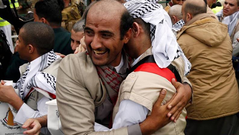 也门政府与胡塞武装换俘行动继续