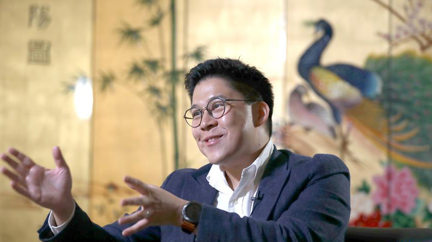 “我们是香港青年，更是中国青年”——专访十三届全国青联副主席霍启刚