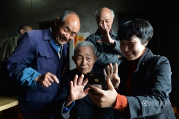 离家77年97岁台湾老兵找到亲人