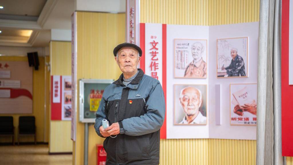 86岁老党员王明林：党史浇筑信仰之魂