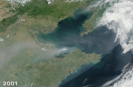NASA拍北京雾霾15年：雾霾如何一步步变重