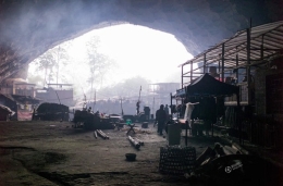 中国最后一个“洞穴村”：洞中住19户人家