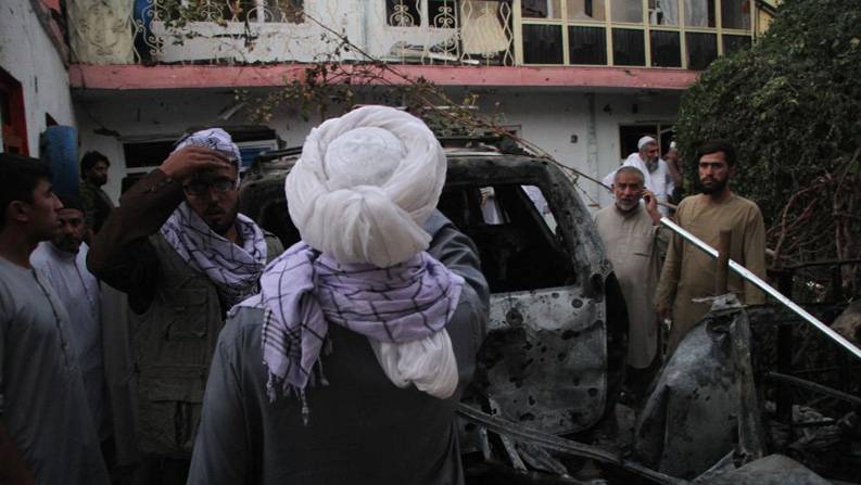 阿富汗首都居民区遭袭 6人死亡