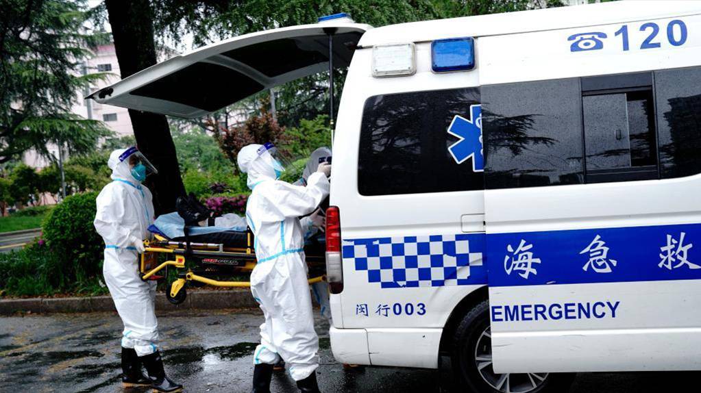 上海：疫情下的120医疗急救