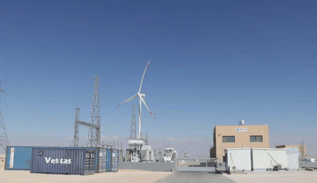 通讯：荒漠中释放绿色动能——中企助力约旦绿色能源发展